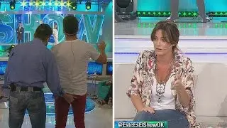 Después de tocarle la cola a Listorti en vivo, Ergün Demir se peleó con Paula Chaves