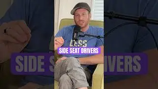 SIDE SEAT DRIVERS! #driving #baddrivers #friendship #podcast #annoying