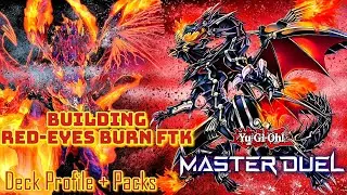 Yu-Gi-Oh Master Duel | Red-Eyes FTK Deck Profile + Opening Red-Eyes Pack