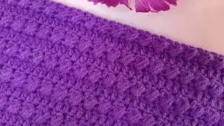 Easy crochet baby blanket pattern for beginners ✅ crochet baby blanket tutorial #arjuknittinglove 