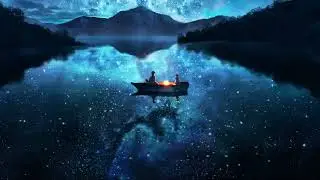 Couple on boat at night desktop livewallpaper #livewallpaper