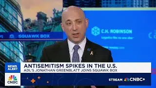 ADL CEO Jonathan Greenblatt: Antisemitism is a national emergency