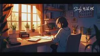 Study With Me | 1 hour | Soothing Music