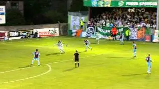Drogheda United 0-2 Shamrock Rovers - 13th Aug 2010