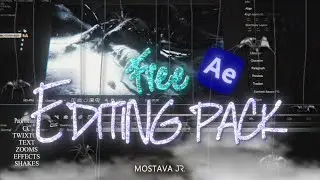 Free After Effects Editing Pack - 20K Subscribers Special Giveaway