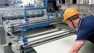 Double Layer Roll Forming Machine #manufacturing #rollformingmachine