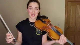 How to play fast on violin : Loose wrist is the key !