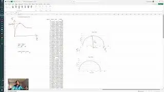 Plotting Mohr's Circle from a Stress-Strain Curve using MS Excel #geotechnical