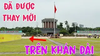 Tuyệt Vời Cả 3 Quảng Trường Đều Thay Đổi , Ai Cũng Bất Ngờ Trước Việc Làm Này, Quảng Trường Ba Đình 