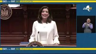NY Gov. Kathy Hochul Delivers State of the State Address | LIVE