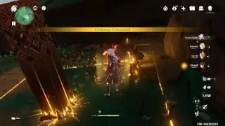 Itto + Stone Thresher DMG Testing 4.6k ATK, 48% Crit Rate 248% Crit DMG