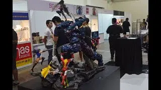 XM Studios X-Men Sentinel Diorama @ TAGCC Comic Con Malaysia Facebook Live
