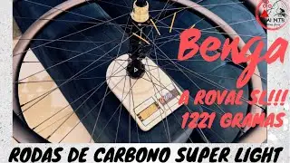 Rodas de Carbono - Mais leve que Roval SL esse setup da China
