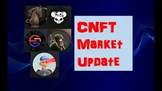 CNFT Market Update ~ Royal Chess Club Micefia EarthNode The Ape Society Clay Nation ~ CMattDye
