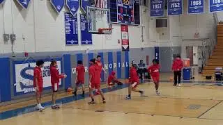 Edison Eagles Shoot Around 1 (1/11/2022)