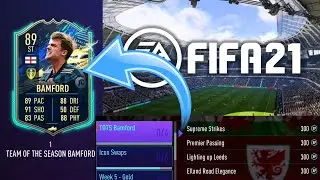 Fifa 21 - How to complete the Patrick Bamford card - Premiership TOTS objective