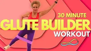30 Minute Glutes Band Strength Workout | Build Strong Glutes at Home