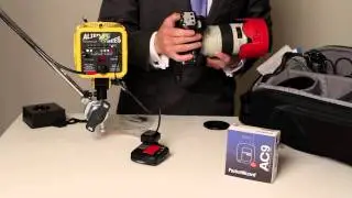 PocketWizard AC9 for Paul C Buff Alien Bees Strobes