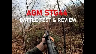 STURMGEWEHR 44 - Battle test & review