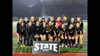 2023 Girls 1A State Soccer Championship - Klahowya vs Seattle Academy
