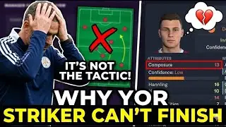 Why Your Strikers Can't Finish in FM26 (It's Not The Tactic)