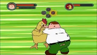 Family Guy The Video Game! Let's Play Finale: Chicken Time