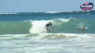 Surf - How to catch a wave on a body board