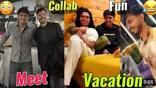 Jonathan Meet Mrbeast🥹Biggest Collab☺️Spower ,Simp ,Admino Fun&deg; Godl ConfirmGodl ✅In Vacatio