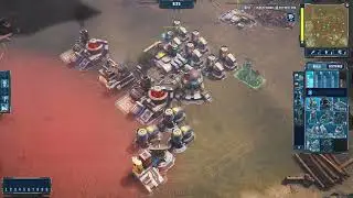 Tempest Rising GDF против агрессивных ИИ (DYN, тропическая лесозаготовка, 6K)