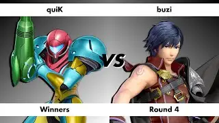 Smash @ Respawn #116 VCA Pre-Local Winners Bracket - quiK (Samus) vs. buzi (Chrom)