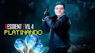 🔴PLATINANDO RESIDENT EVIL 4 REMAKE - DIA 1🔴