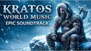KRATOS WORLD MUSIC: Epic Norse & Battle Soundtracks | God of War Vibe