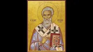 6/2/26 Όρθρος, Θεία Λειτουργία / Βουκόλου Επισκόπου Σμύρνης, Φωτίου Πατρ. Κων/πόλεως του Μεγάλου