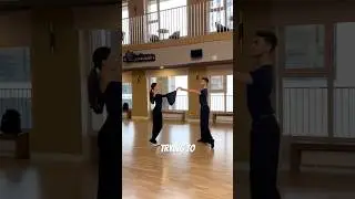 New piece of #tango choreography! #ballroom #dancesport