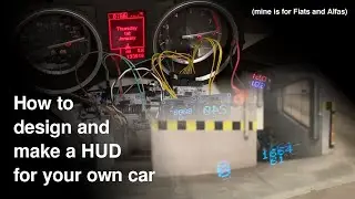 How to make a HUD for your own car