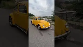 Funcionando o Fusca 1600  S 1974 Bizorr&atilde;o, chassis e motor BD