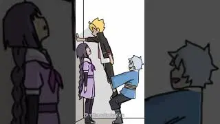ミツキ😭🤣#borusumi #kawasara #naruto #boruto #auruto #sumire #ボルスミ #mitsuki