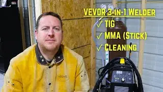 Versatile, Powerful and User Friendly VEVOR 3-in-1 Welder