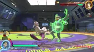 Pokken Tournament:Mewtwo vs Machamp Ranked Match