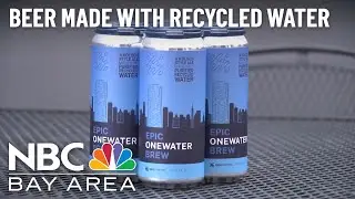 Special ingredient in San Francisco company's beer? Recycled water