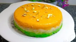 Try This Yummy Tri Colour Sweet Without Mava And Milkmaid, Simple And Easy Recipe| #tricolourfood 