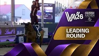 Gardies and Thibaudat taking the lead! | FEI Vaulting World Championship Aachen 2026 - Pas-De-Deux