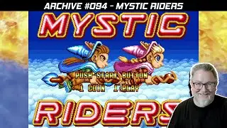 Mystic Riders (Irem, 1992) | Full Playthrough + Commentary