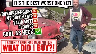 What did I buy? Anglia Classic Car auction impulse purchase *REVEALED*
