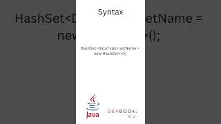 Java HashSet Decoded: Exploring Unique Elements and Set Operations in Short Videos