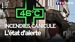 Les pompiers sur le qui-vive, la canicule va-t-elle embraser la France ?