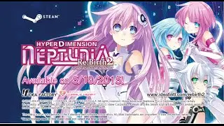 Announcement: Hyperdimension Neptunia Re;Birth 2 Sisters Generation