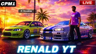 CAR PARKING MULTIPLAYER LIVE GAMEPLAY 😍🔥🔥❤️‍🔥❤️‍🔥 DRIFTER IS LIve ❤️‍🔥Renald yt