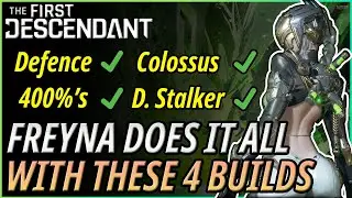 The ULTIMATE Guide To Freyna | Builds, Weapons, Reactors & Components