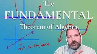 My Favorite Theorem: The FUNdamental Theorem of Algebra // Math Minute [#37] [ALGEBRA]